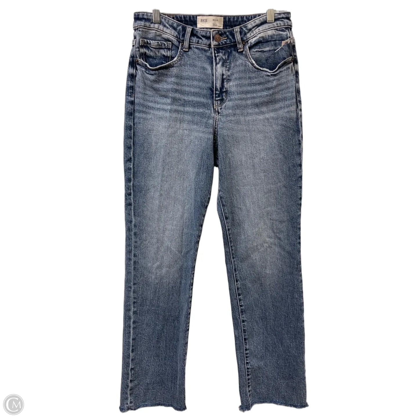 Jeans Straight By Bke In Blue Denim, Size: 8