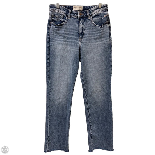 Jeans Straight By Bke In Blue Denim, Size: 8