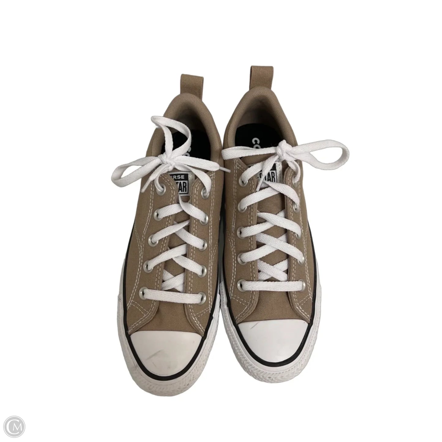 Shoes Sneakers By Converse In Tan, Size: 6