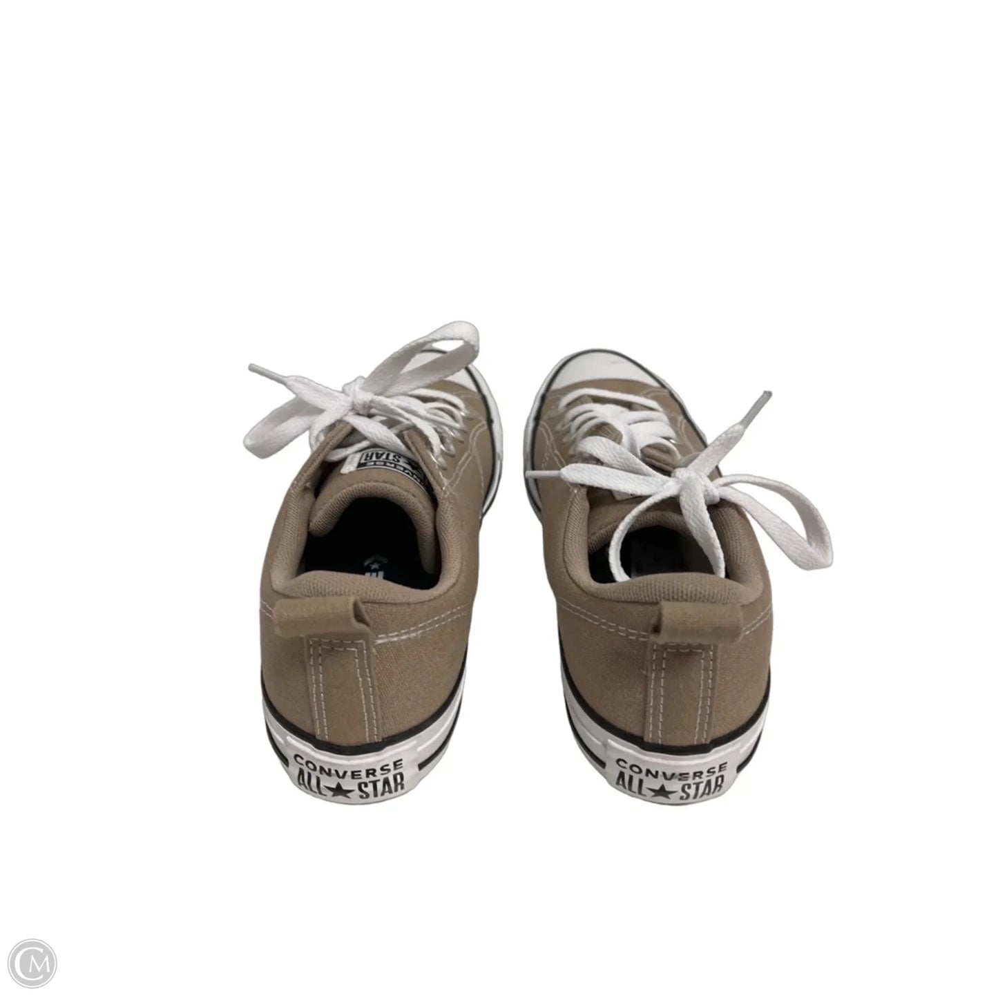 Shoes Sneakers By Converse In Tan, Size: 6
