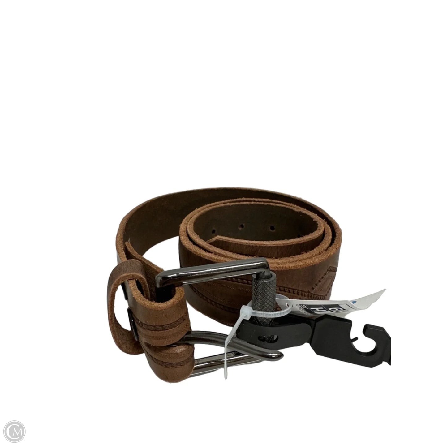 Belt Leather By Clothes Mentor, Size: Small