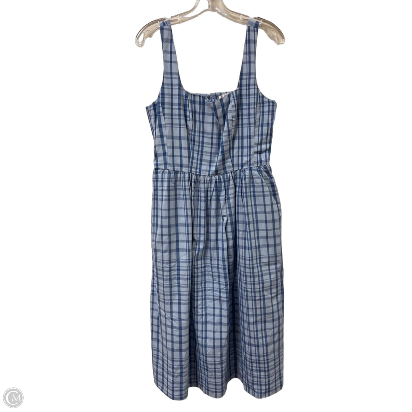 Dress Casual Maxi By Free Assembly In Blue, Size: M