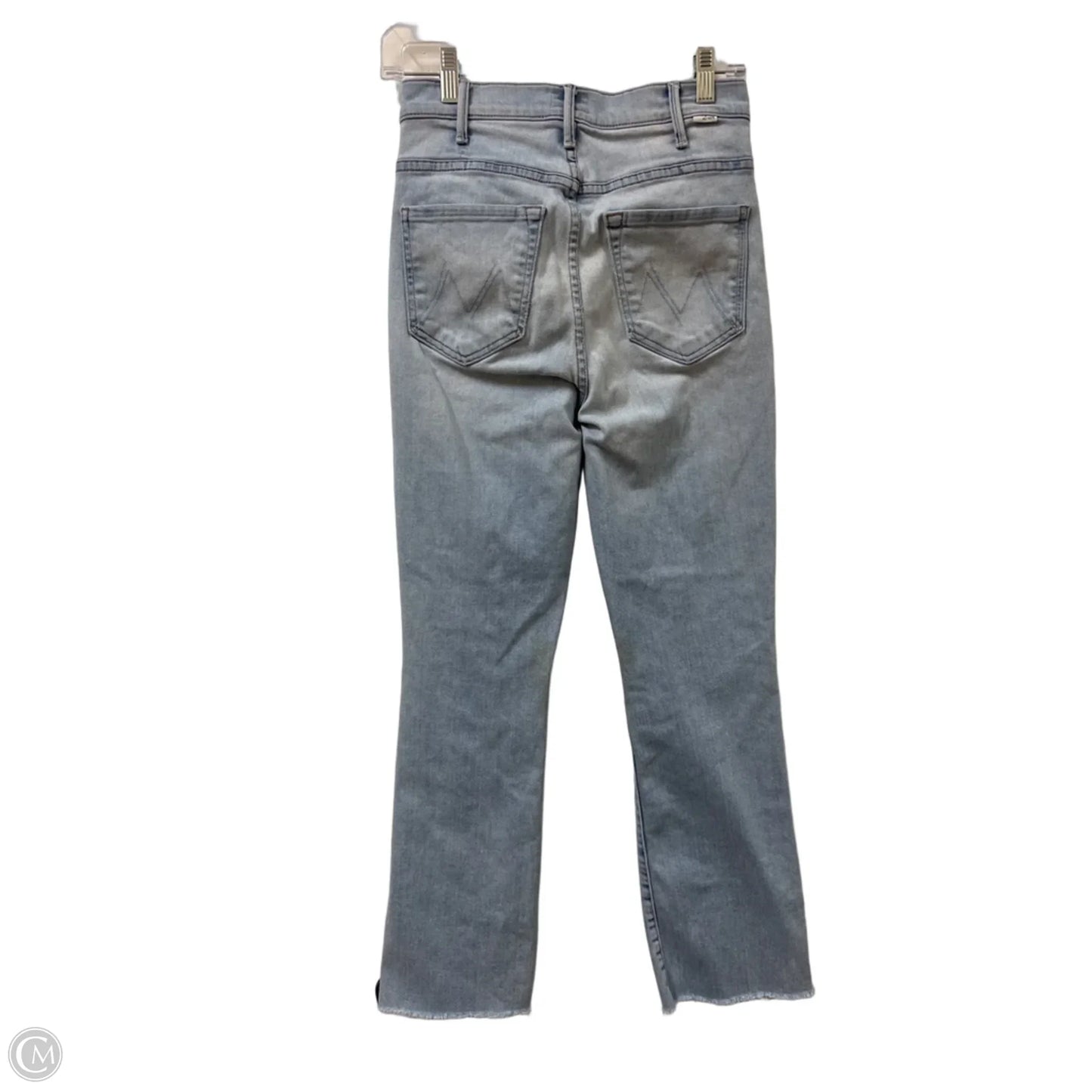 Jeans Designer By Mother In Blue Denim, Size: 2