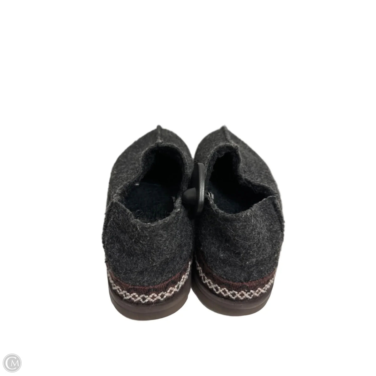 Shoes Designer By Ugg In Grey, Size: 6