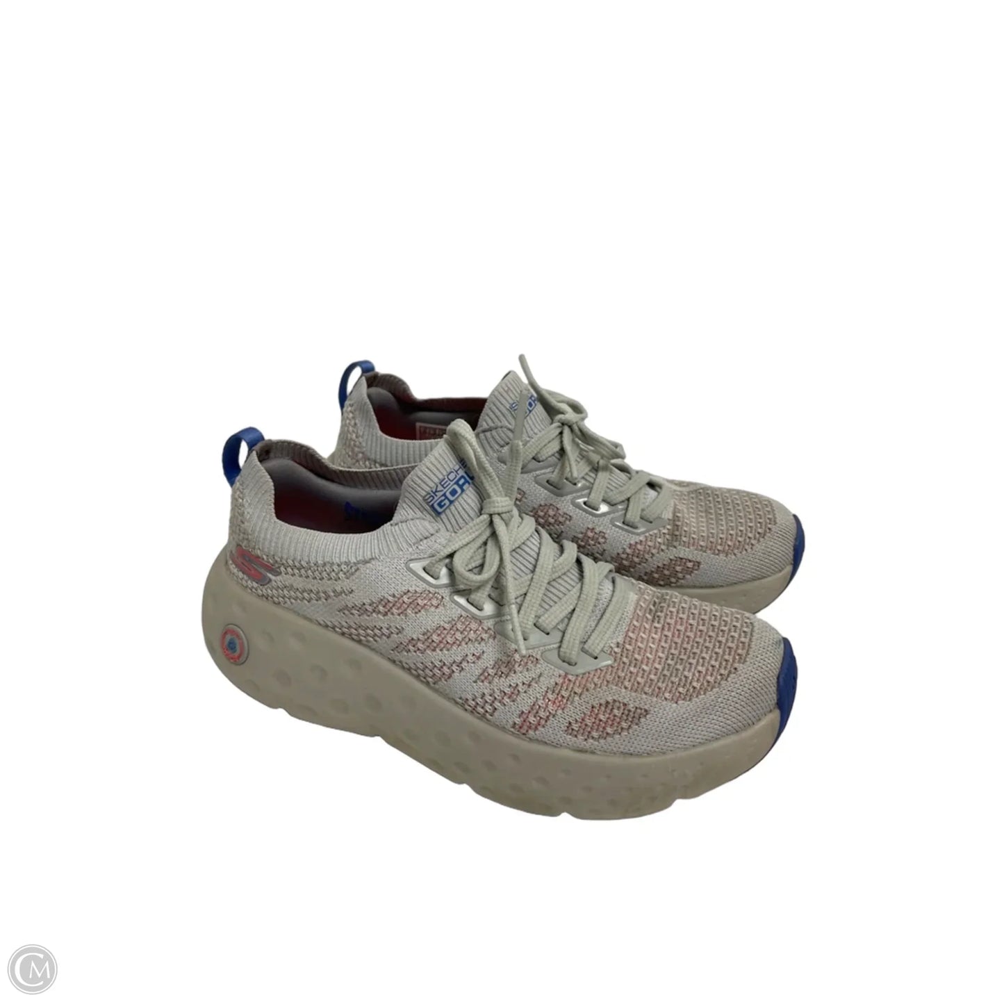 Shoes Athletic By Skechers In Grey, Size: 6
