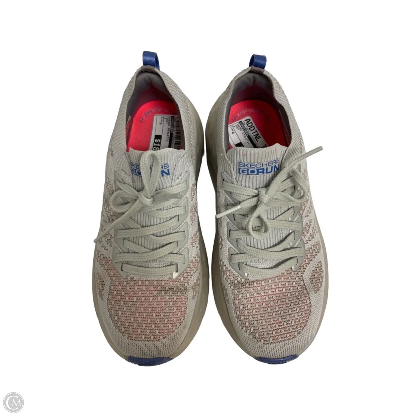 Shoes Athletic By Skechers In Grey, Size: 6