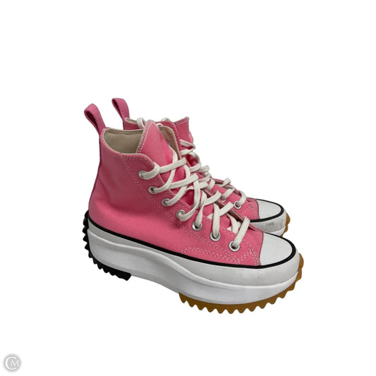 Shoes Sneakers By Converse In Pink, Size: 6