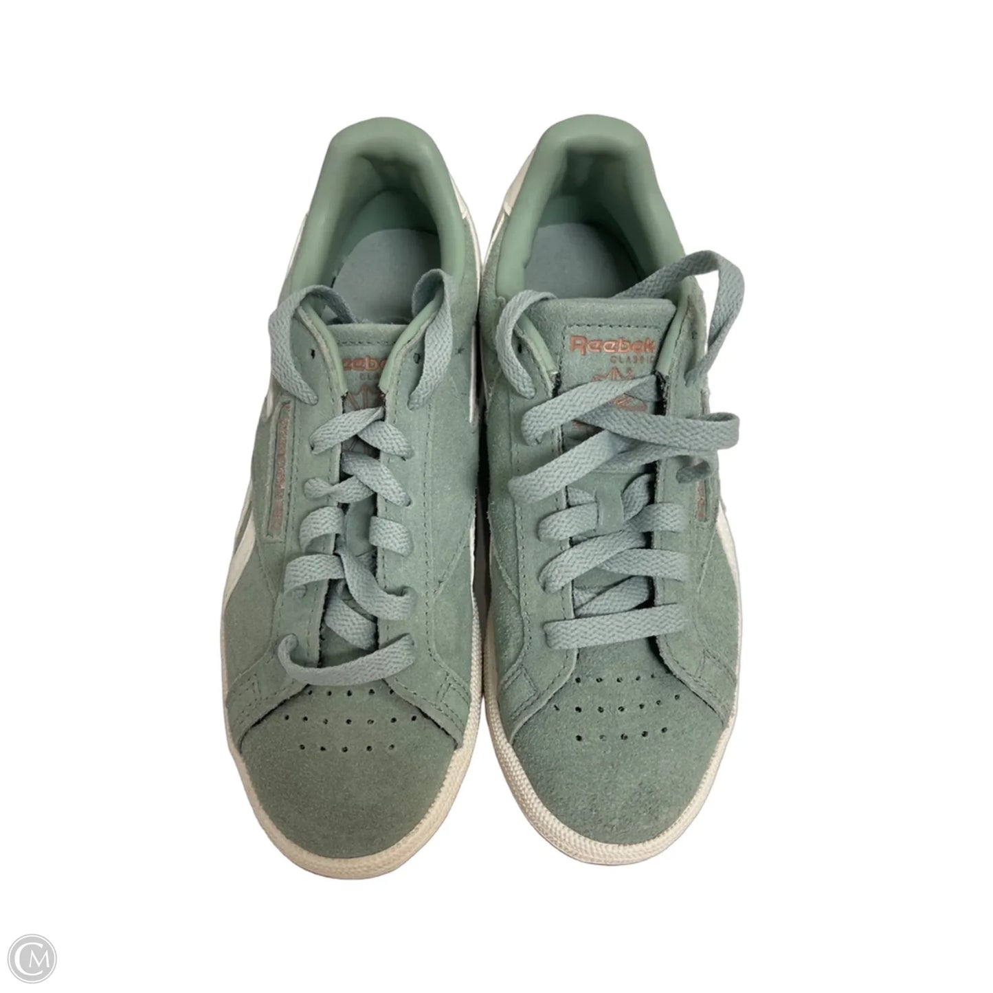 Shoes Sneakers By Reebok In Green, Size: 6