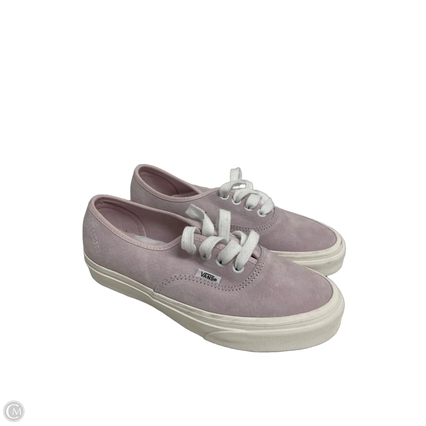 Shoes Sneakers By Vans In Purple, Size: 6