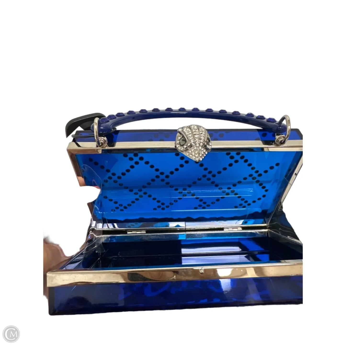 Handbag Designer By Kurt Geiger, Size: Medium