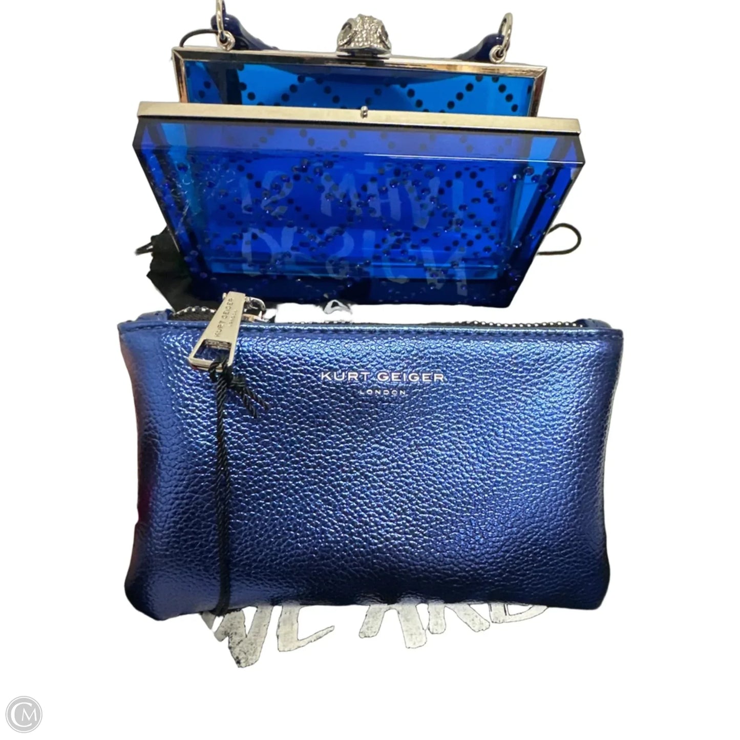 Handbag Designer By Kurt Geiger, Size: Medium