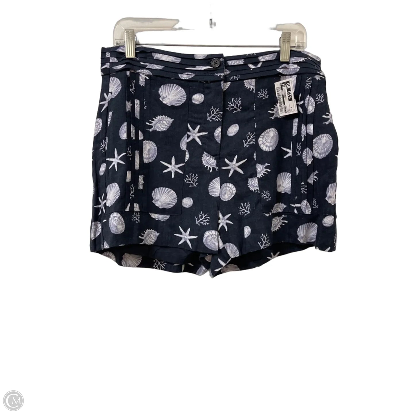 Shorts By 1.state In Navy, Size: 6