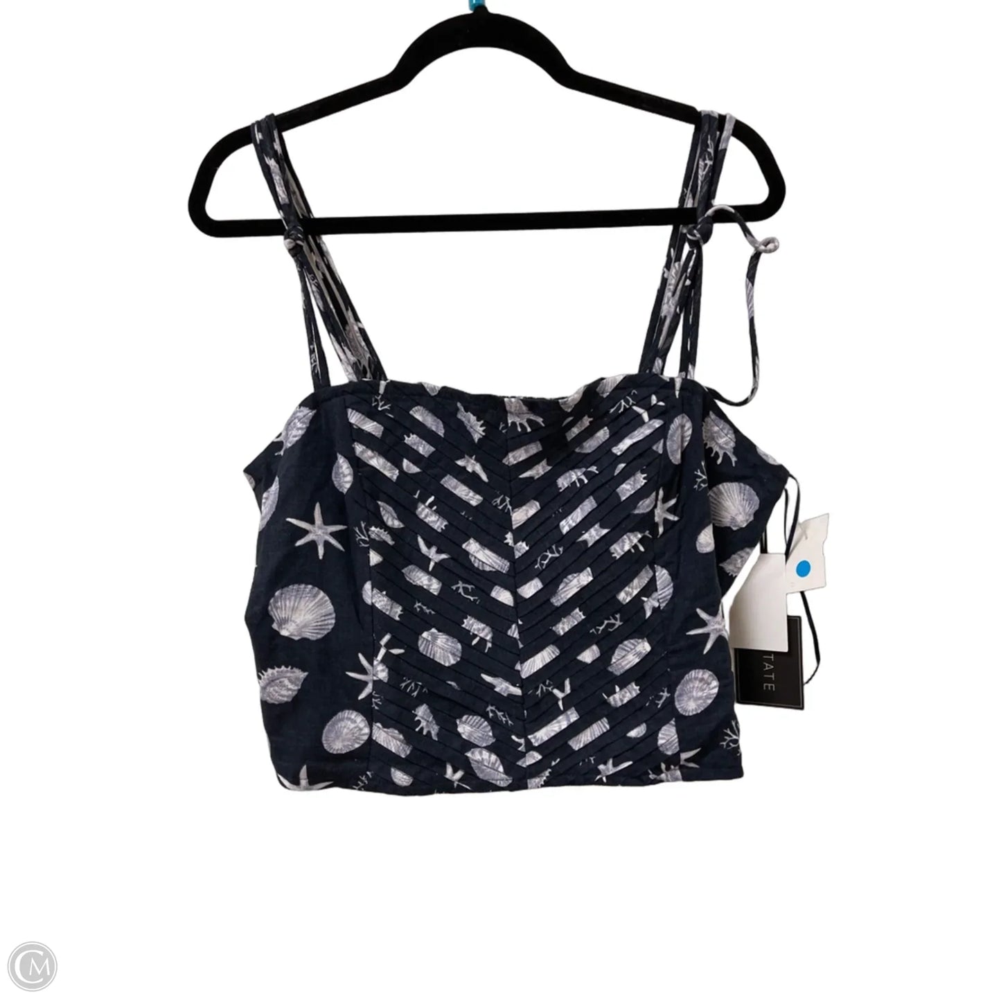 Top Sleeveless By 1.state In Navy, Size: L