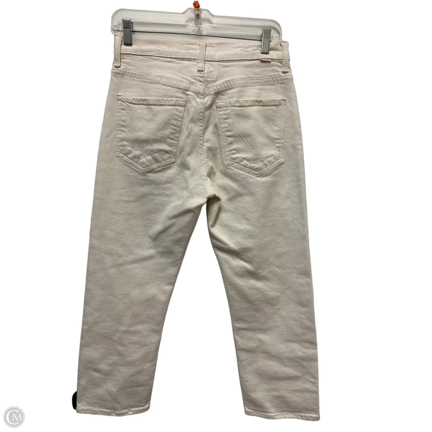 Jeans Designer By Mother In Cream, Size: 2