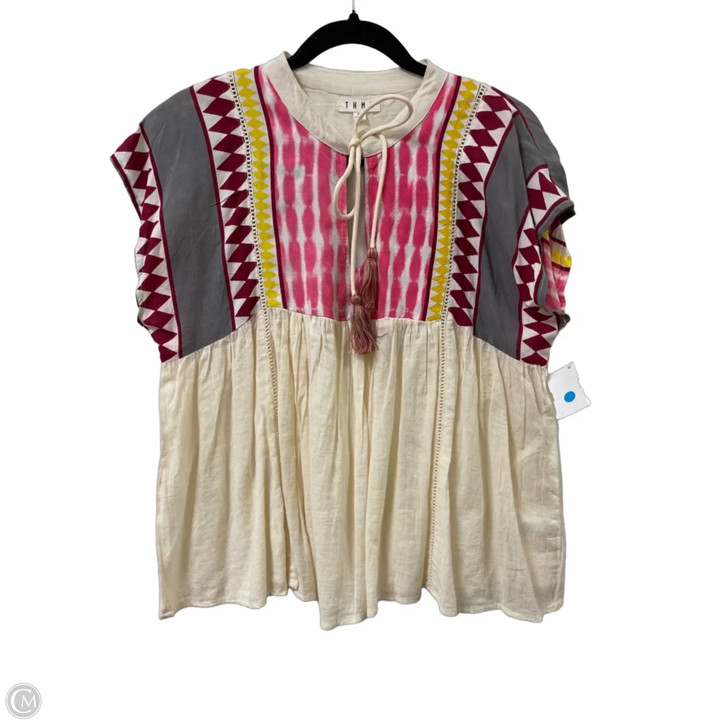 Top Sleeveless By Thml In Cream, Size: Xs