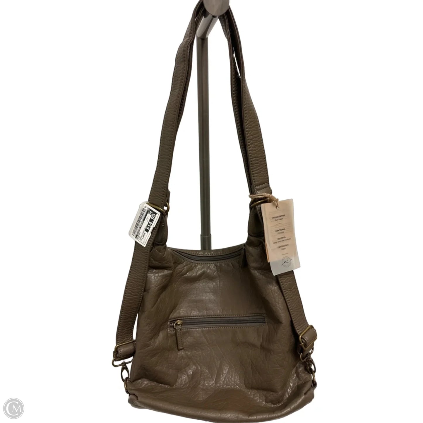 Handbag By Clothes Mentor, Size: Large
