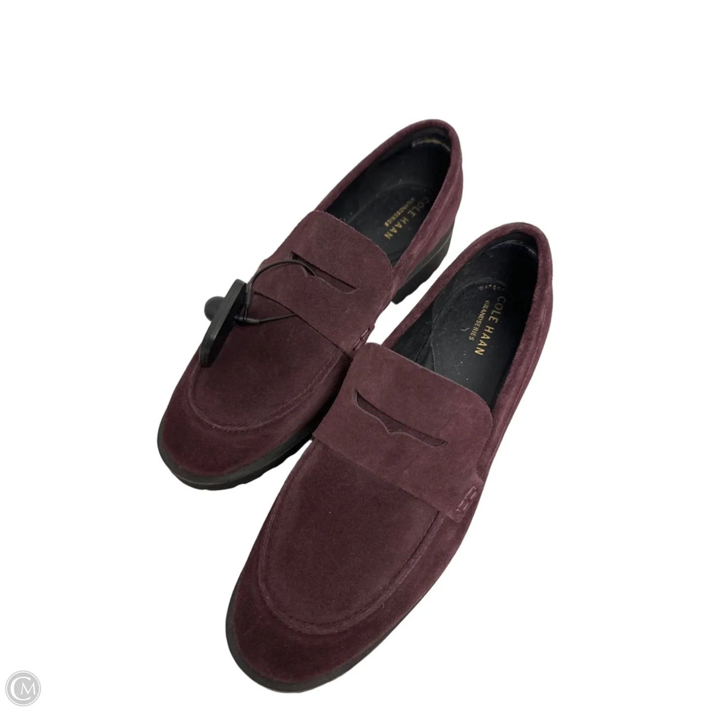 Shoes Flats By Cole-haan In Purple, Size: 8.5