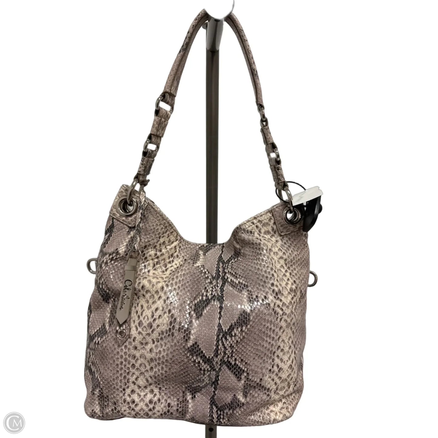 Handbag Leather By Cole-haan, Size: Medium