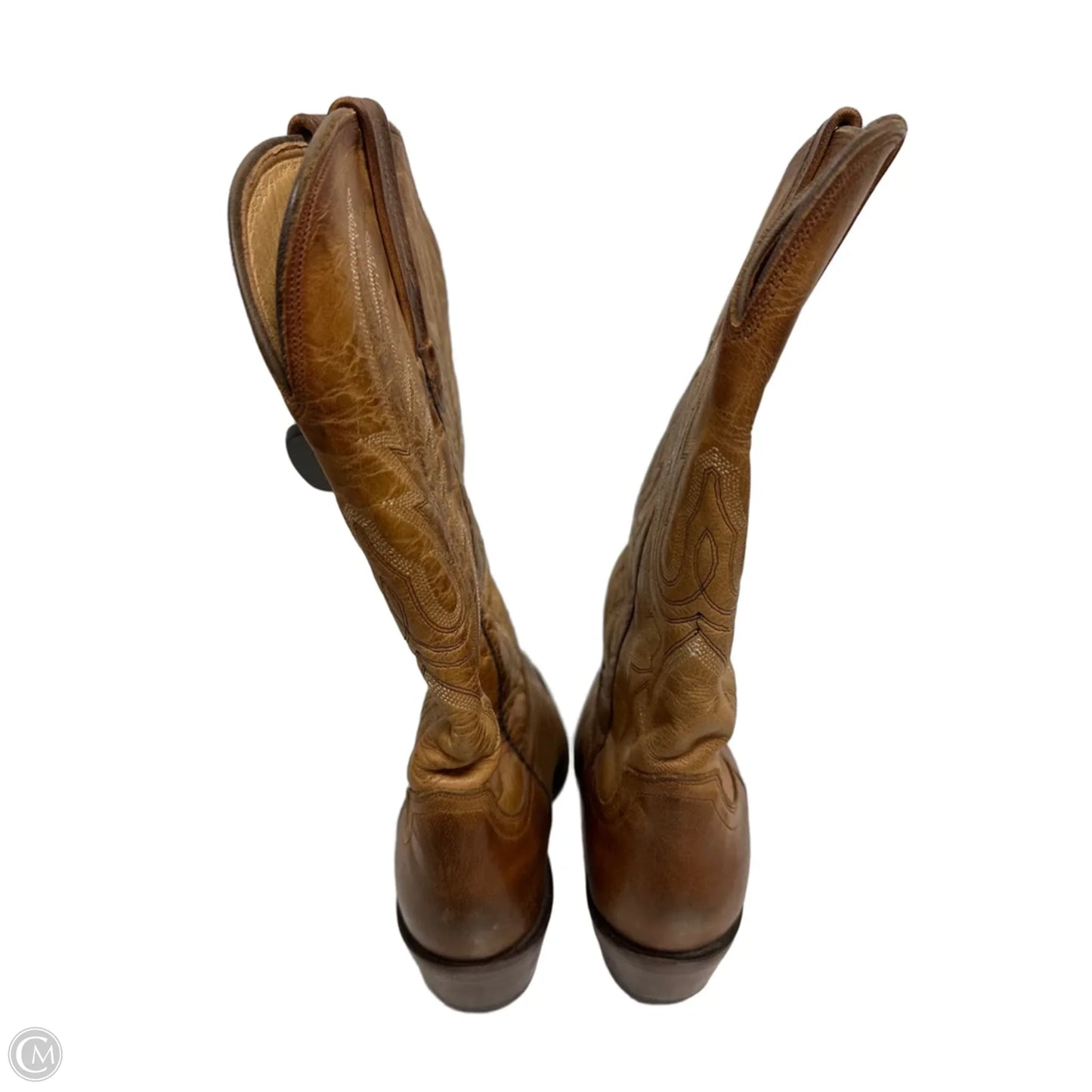 Boots Western By Cma In Tan, Size: 8