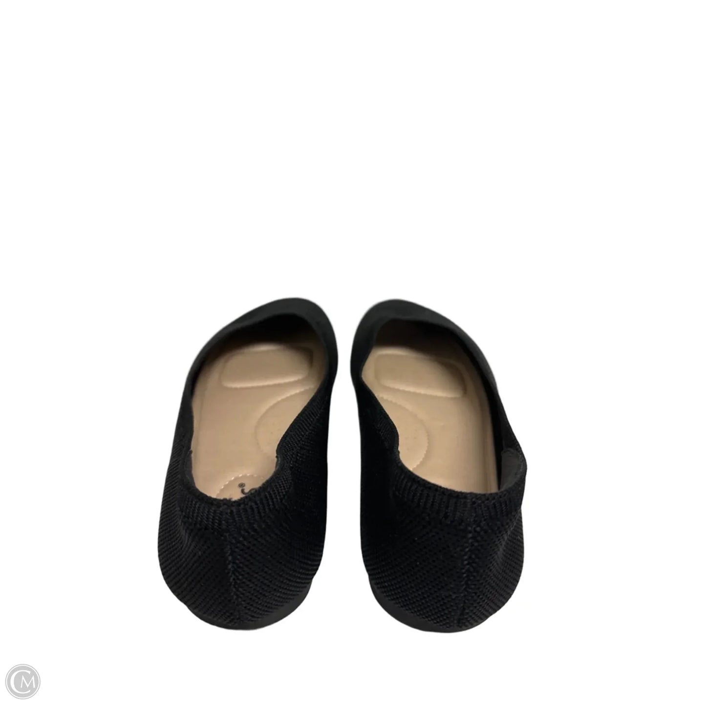 Shoes Flats By Clothes Mentor In Black, Size: 7