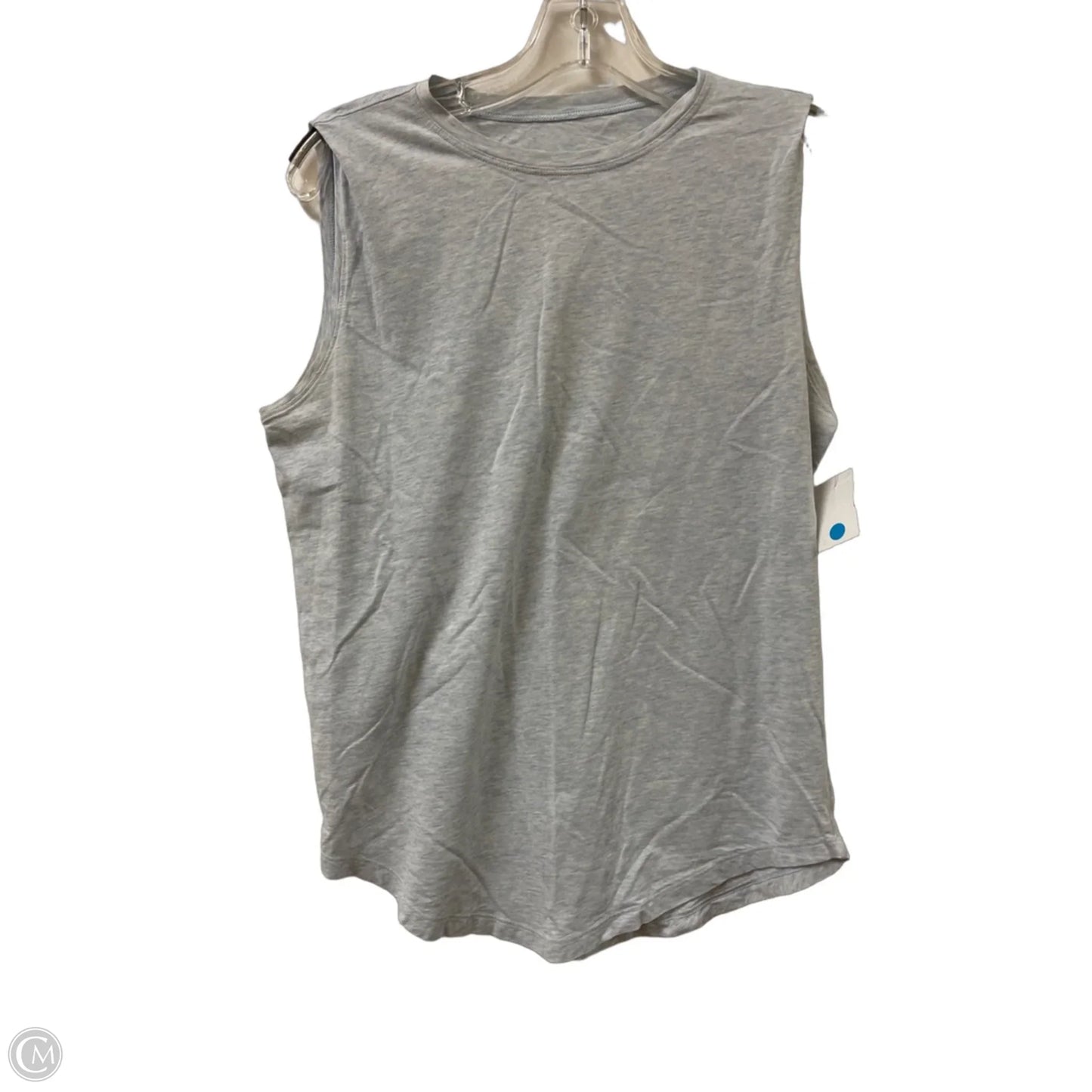 Athletic Tank Top By Lululemon In Blue, Size: M