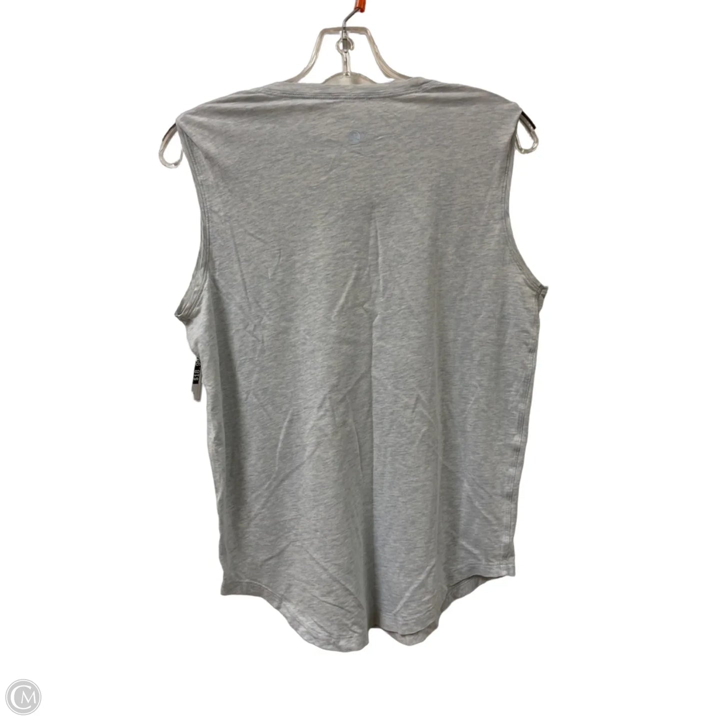 Athletic Tank Top By Lululemon In Blue, Size: M