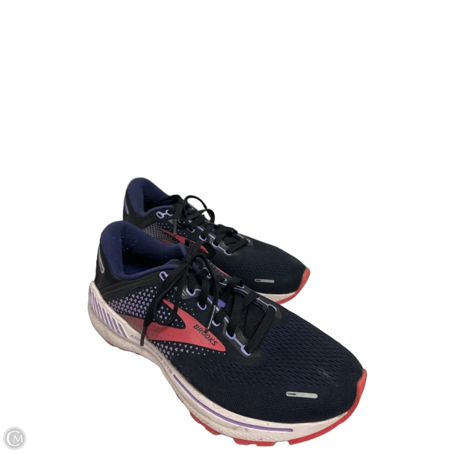 Shoes Athletic By Brooks In Blue, Size: 8