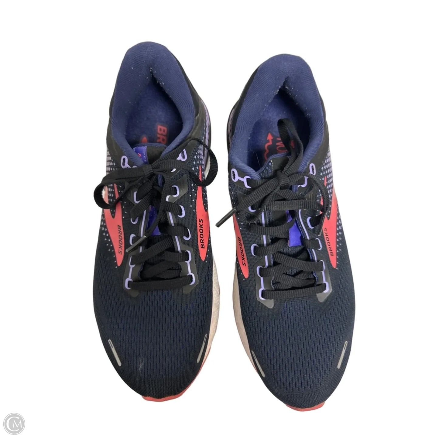Shoes Athletic By Brooks In Blue, Size: 8