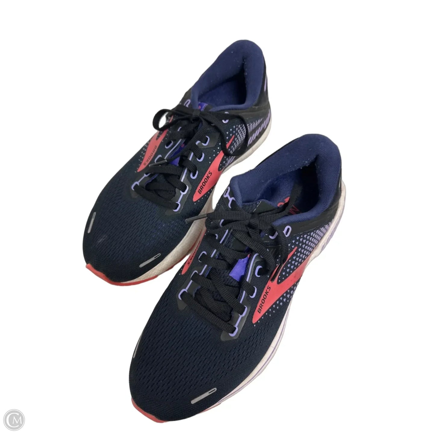 Shoes Athletic By Brooks In Blue, Size: 8