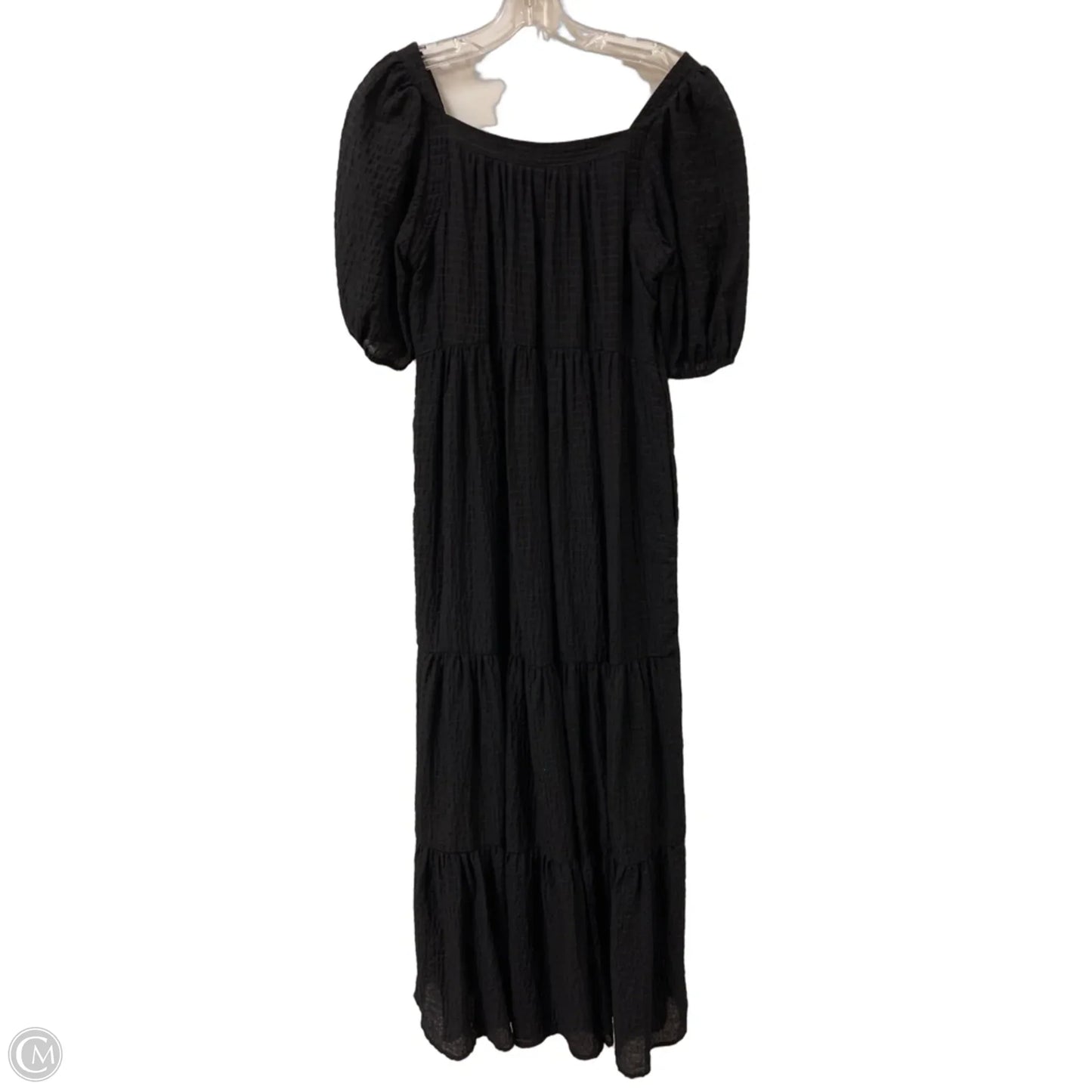 Dress Casual Maxi By Anthropologie In Black, Size: Xs