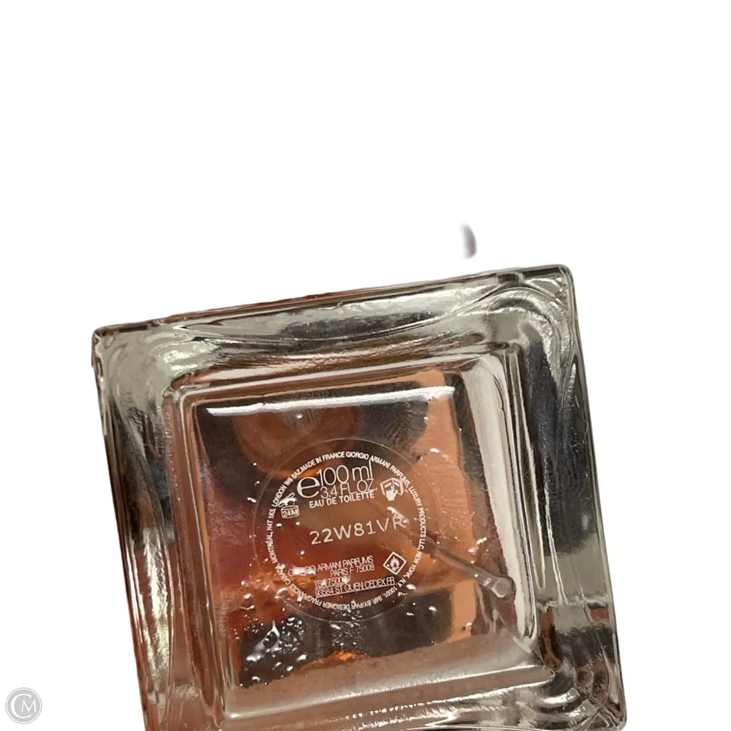 Fragrance Luxury Designer By Armani, Size: