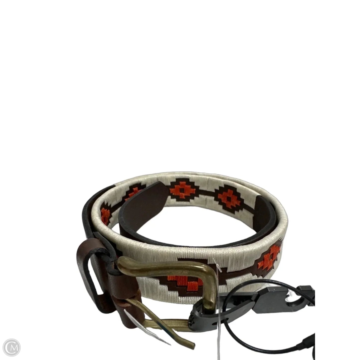 Belt Leather By Cma, Size: Medium