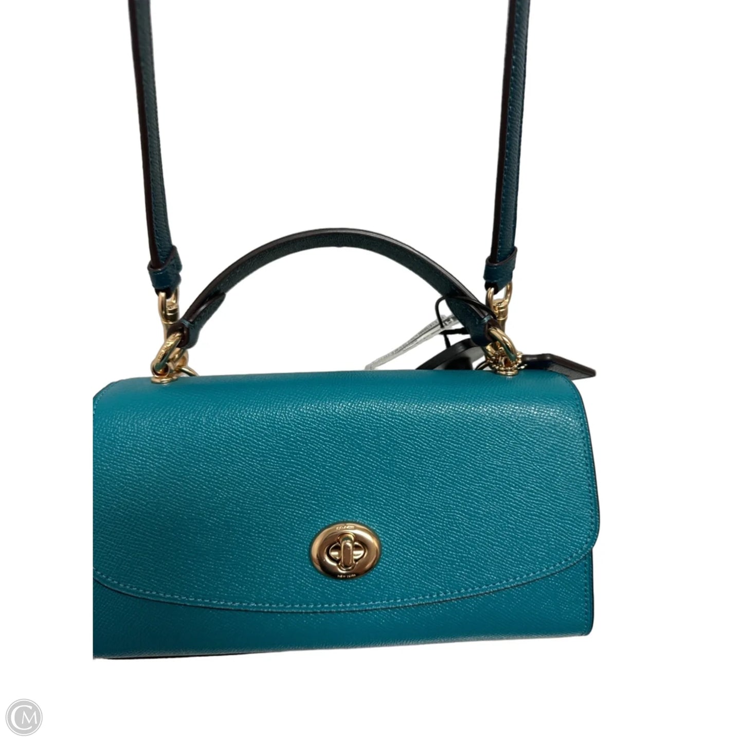 Handbag Designer By Coach, Size: Medium