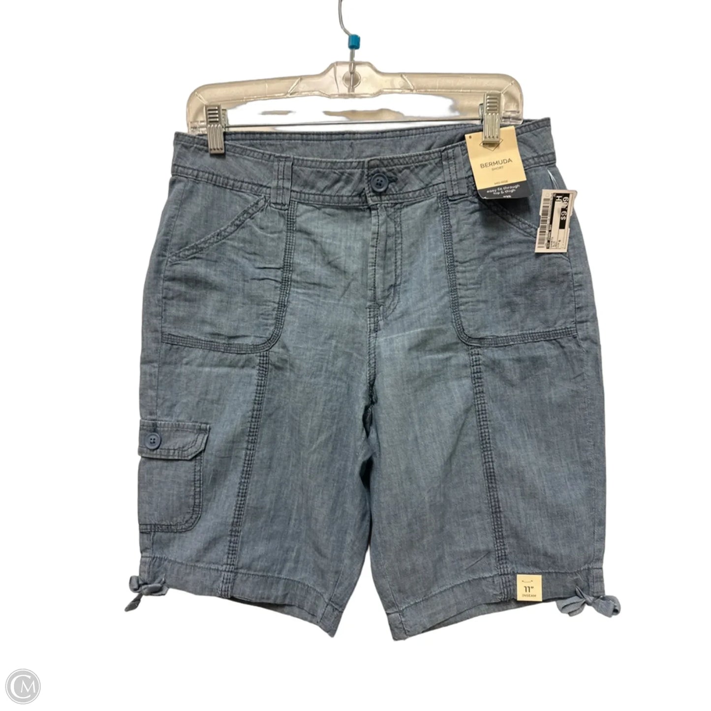 Shorts By St Johns Bay In Blue, Size: 8