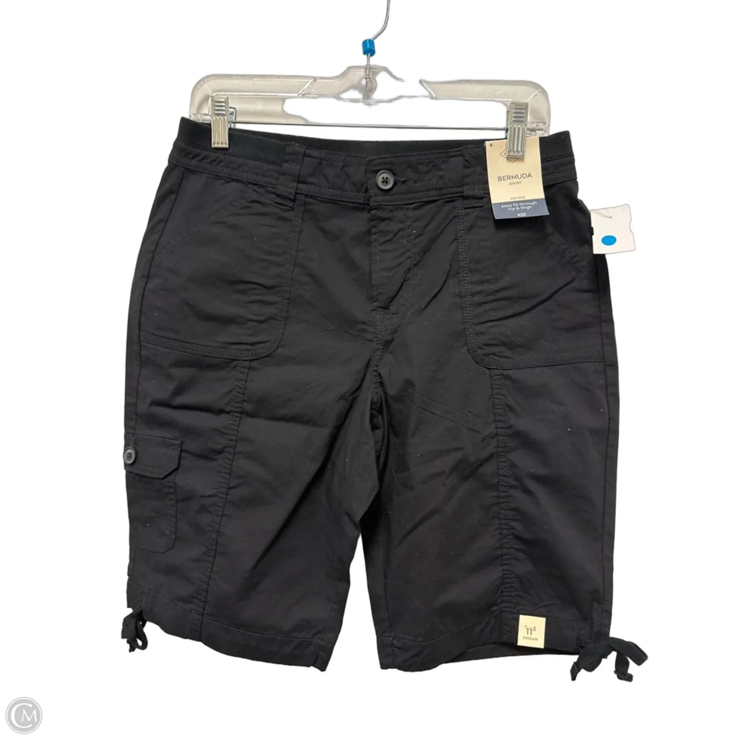 Shorts By St Johns Bay In Black, Size: 8