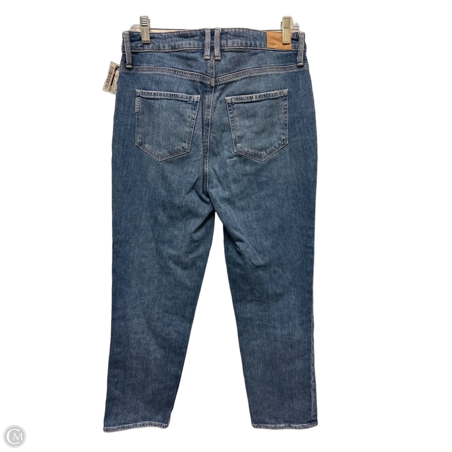 Jeans Straight By Paige In Blue Denim, Size: 6