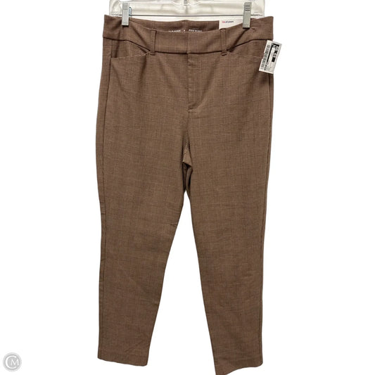 Pants Dress By Old Navy In Brown, Size: 8