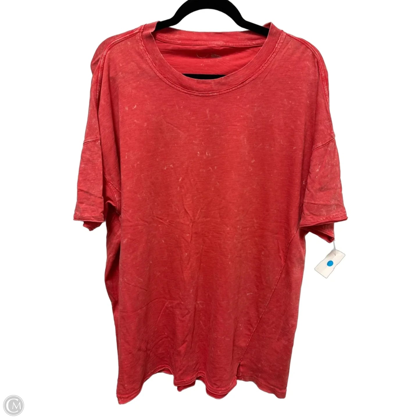 Top Short Sleeve By Aerie In Red, Size: M