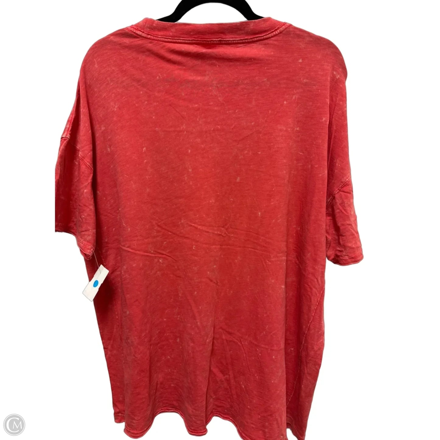 Top Short Sleeve By Aerie In Red, Size: M