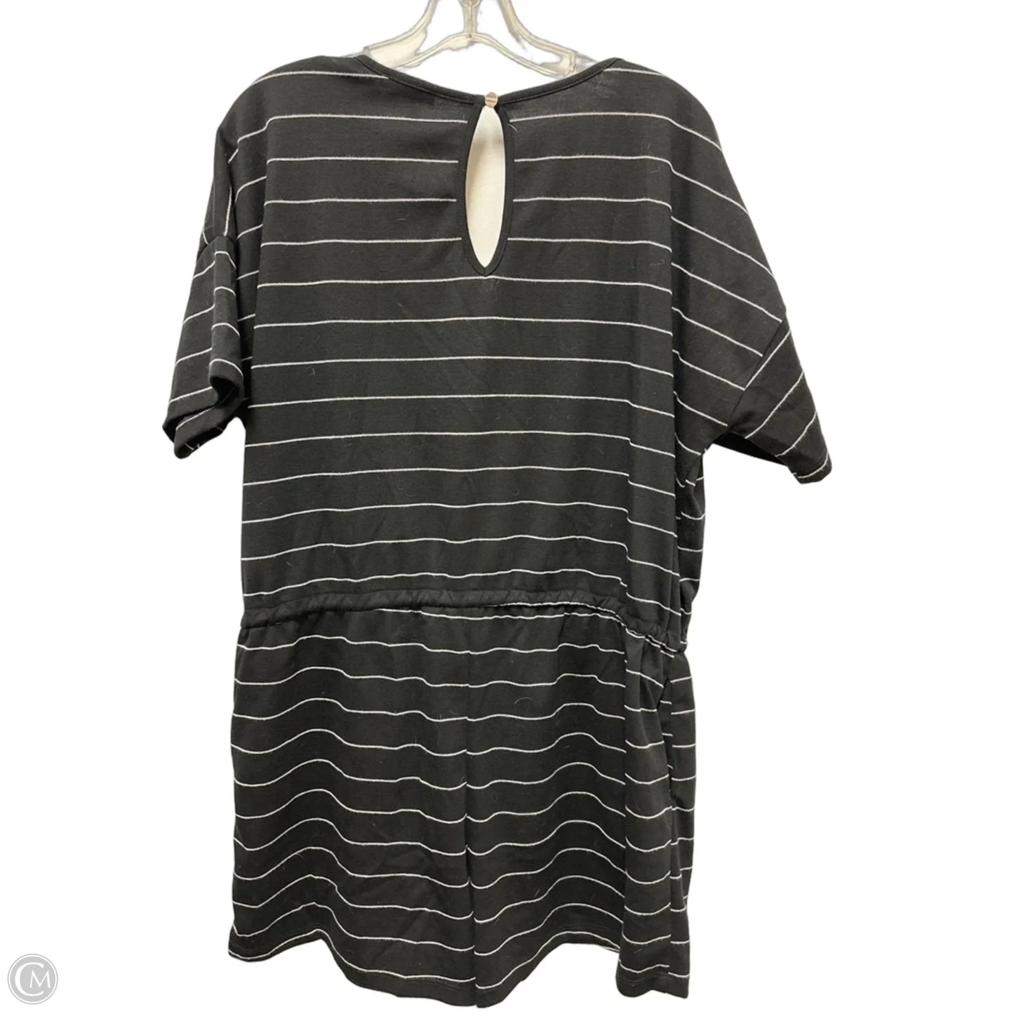 Romper By White Birch In Black, Size: Xl