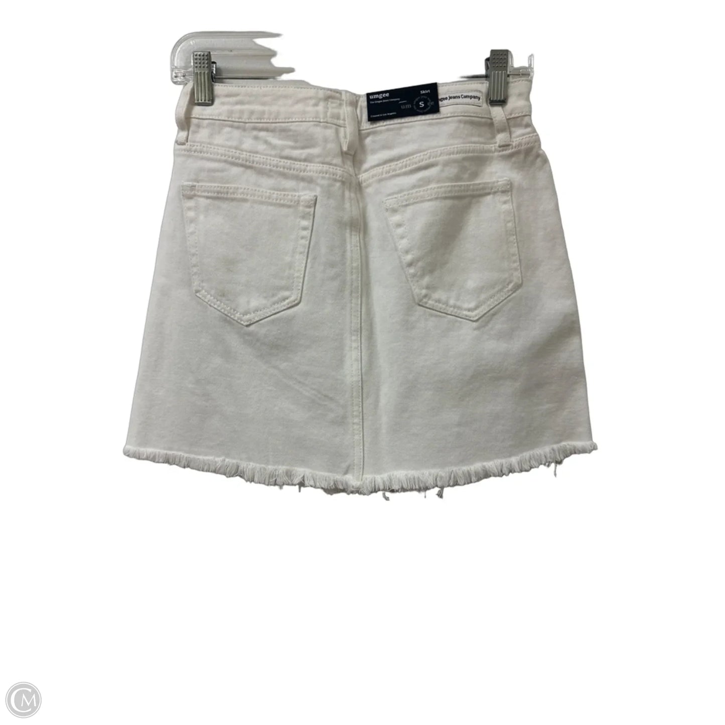 Skirt Mini & Short By Umgee In White, Size: 4