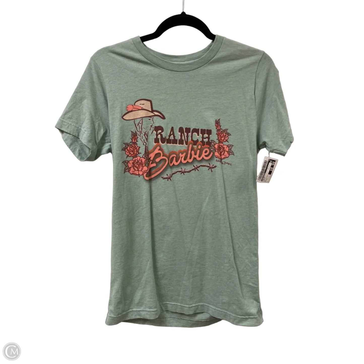 Top Short Sleeve By Canvasback In Green, Size: S