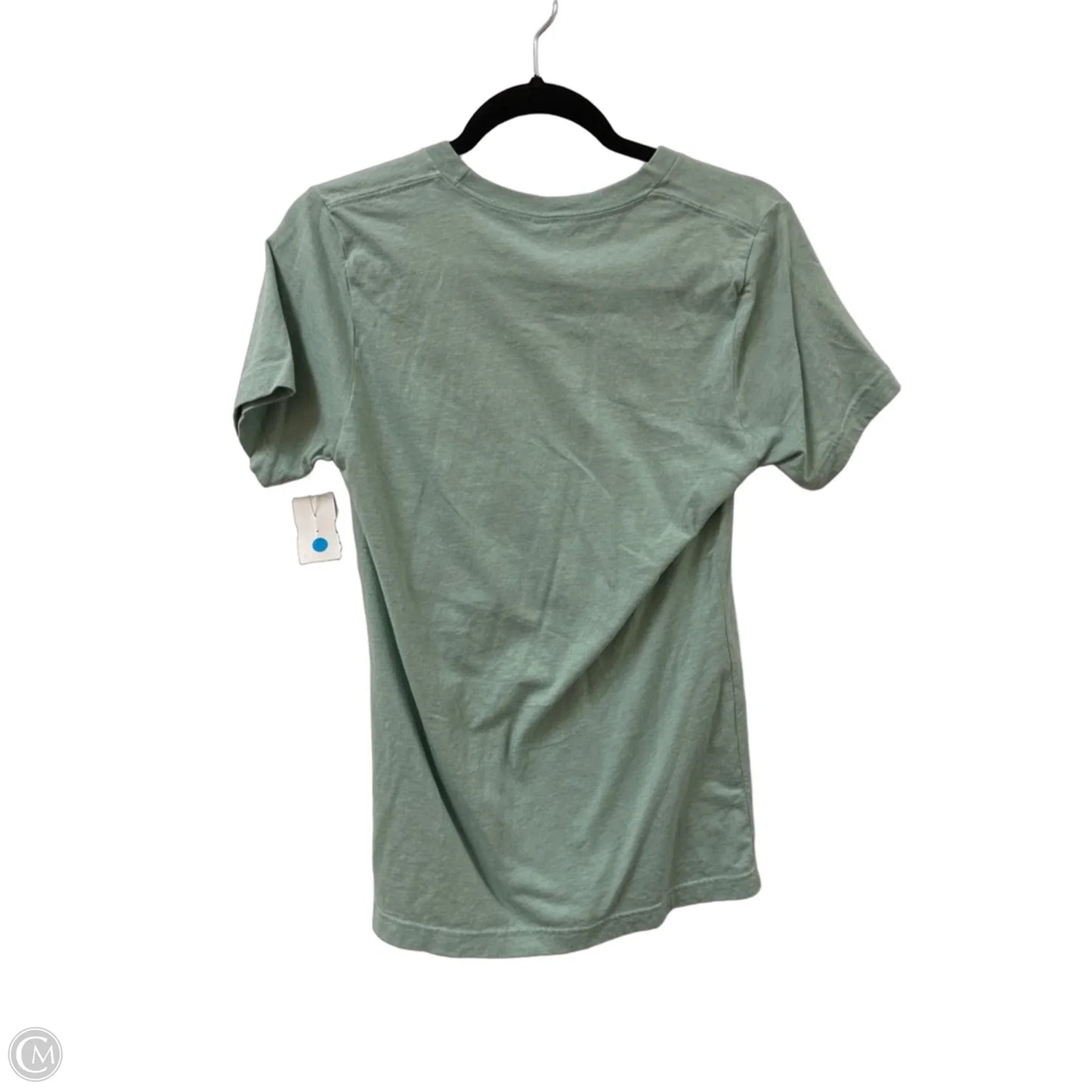 Top Short Sleeve By Canvasback In Green, Size: S