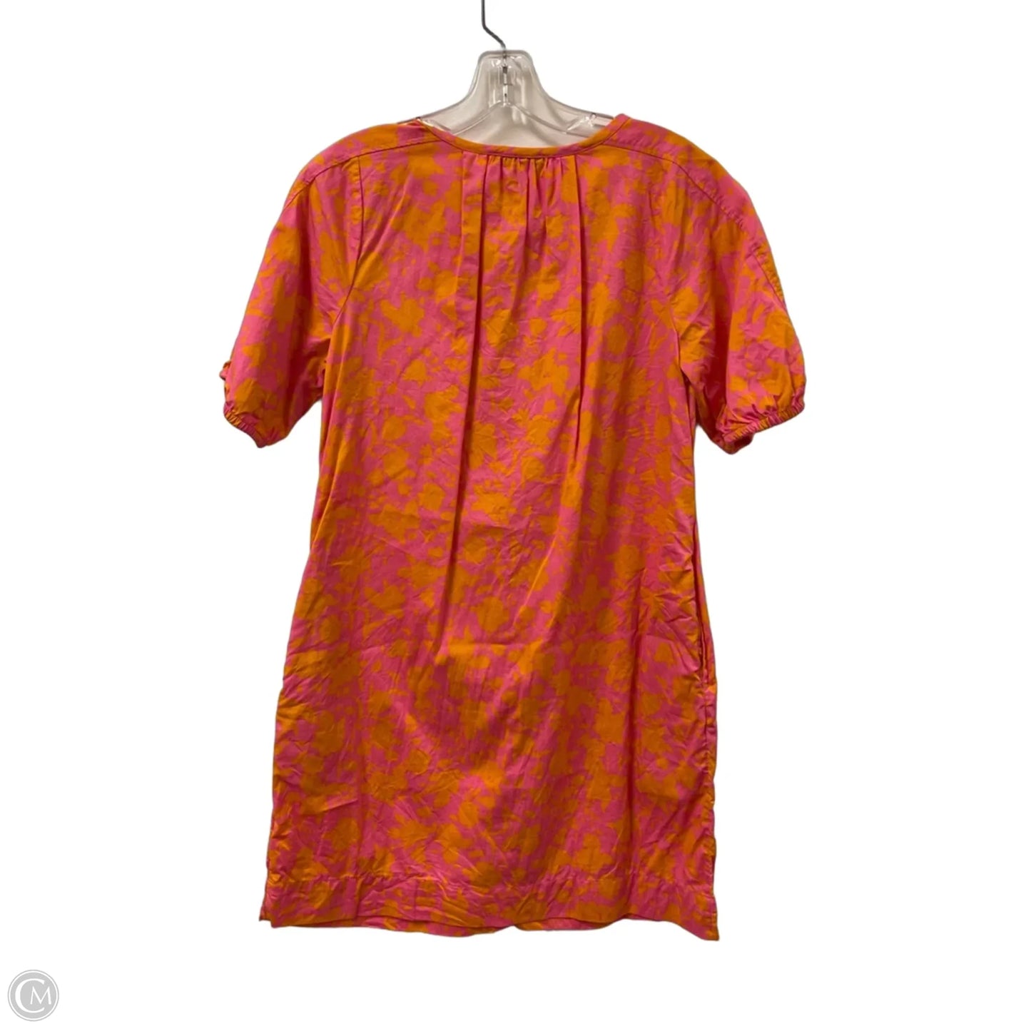 Dress Casual Midi By Free Assembly In Pink, Size: Xs