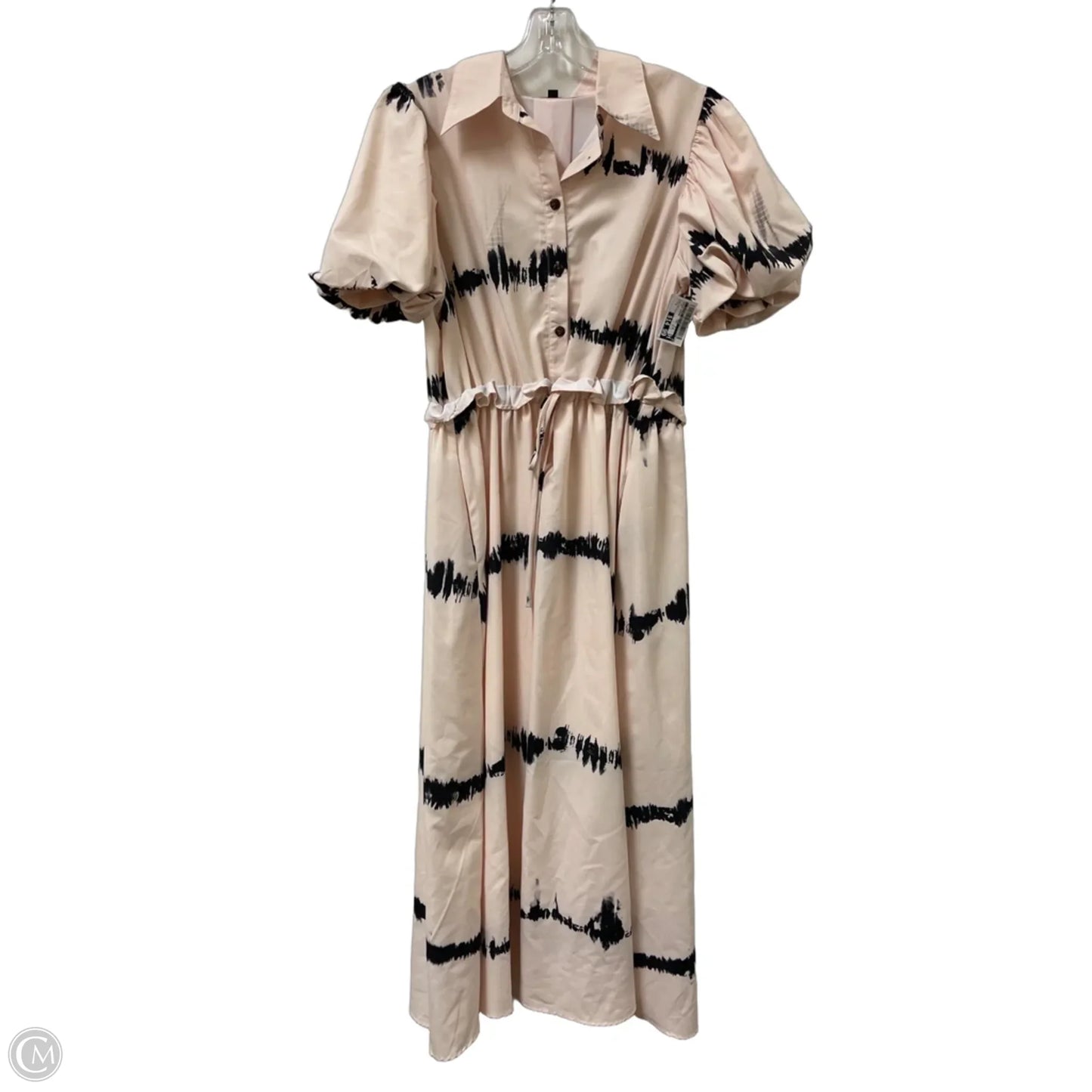 Dress Casual Maxi By Clothes Mentor In Pink, Size: S