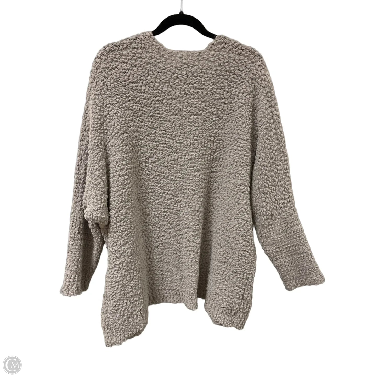 Sweater Cardigan By Clothes Mentor In Grey, Size: S