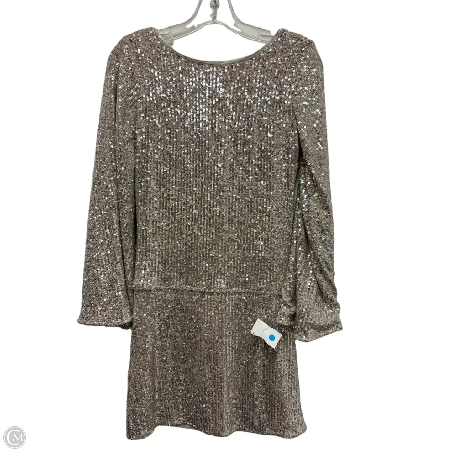 Dress Party Midi By By Together In Gold, Size: S