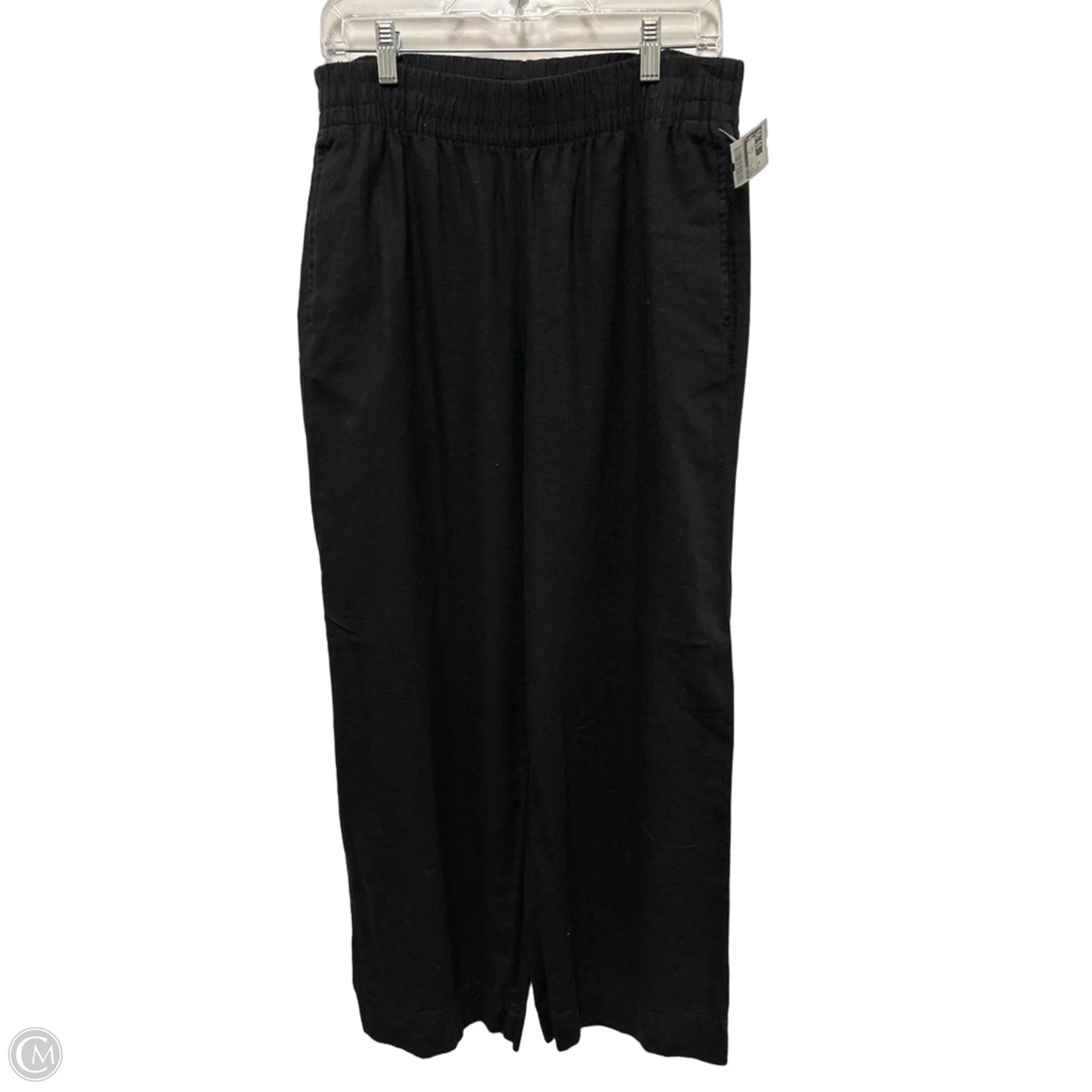 Pants Wide Leg By Old Navy In Black, Size: 10