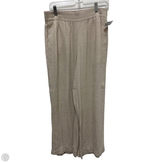 Pants Wide Leg By Old Navy In Tan, Size: 10