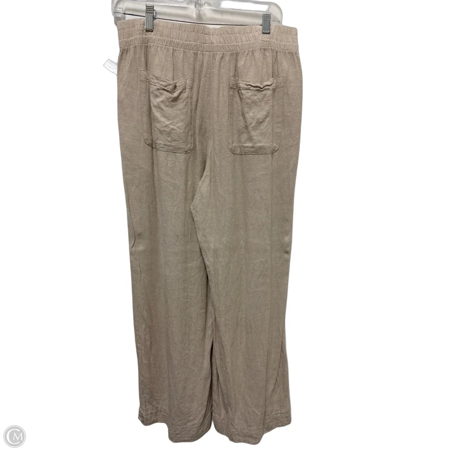 Pants Wide Leg By Old Navy In Tan, Size: 10